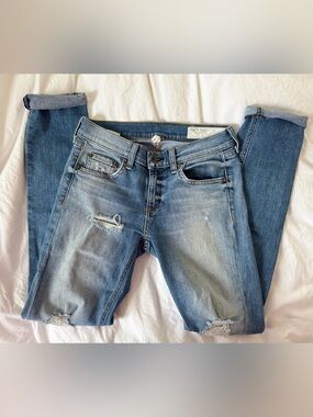 Rag and Bone Dre Boyfriend Ankle Jean